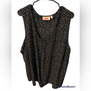 Evri Polka Dot Tank Top 4x